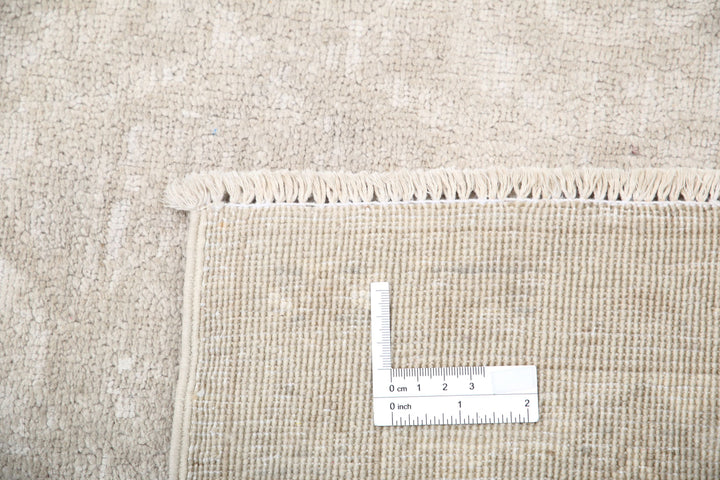 Hand Knotted Fine Serenity Wool Rug 4' 9" x 14' 2" - No. AT68449