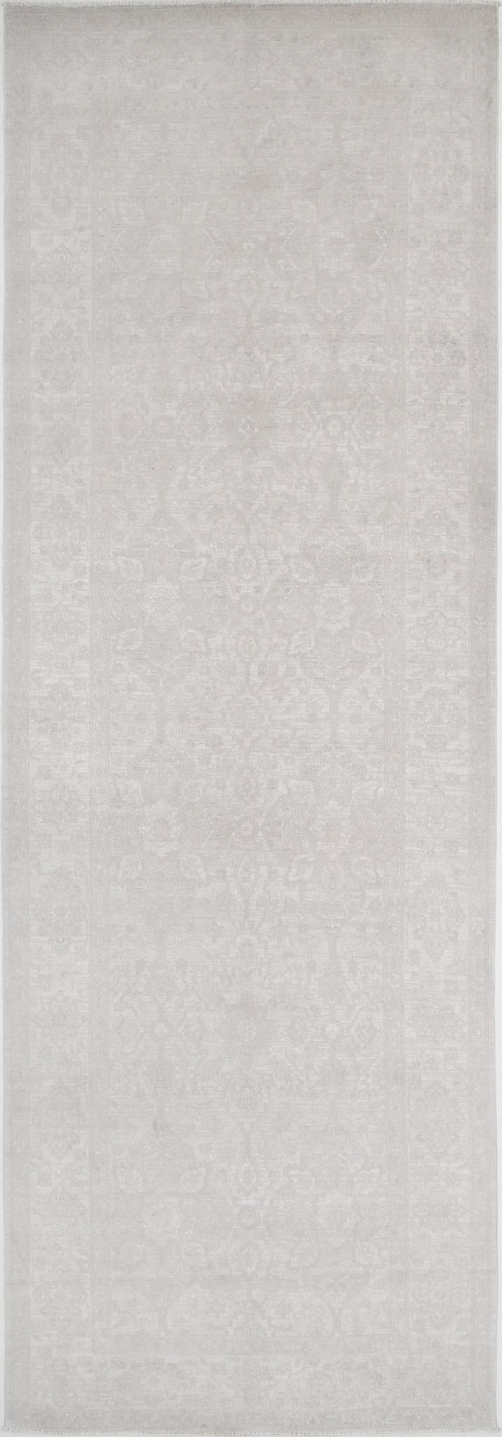 Hand Knotted Fine Serenity Wool Rug 4' 9" x 14' 2" - No. AT68449