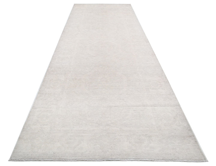 Hand Knotted Fine Serenity Wool Rug 4' 9" x 14' 8" - No. AT57923