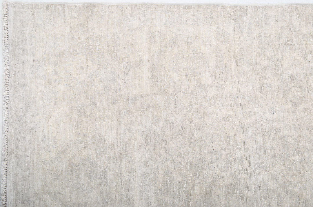 Hand Knotted Fine Serenity Wool Rug 4' 9" x 14' 8" - No. AT57923