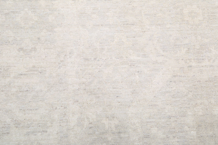 Hand Knotted Fine Serenity Wool Rug 4' 9" x 14' 8" - No. AT57923