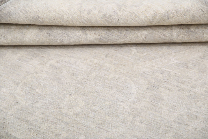 Hand Knotted Fine Serenity Wool Rug 4' 9" x 14' 8" - No. AT57923