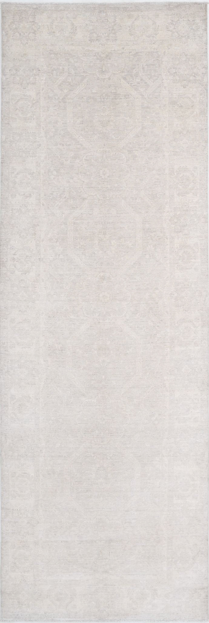 Hand Knotted Fine Serenity Wool Rug 4' 9" x 14' 8" - No. AT57923