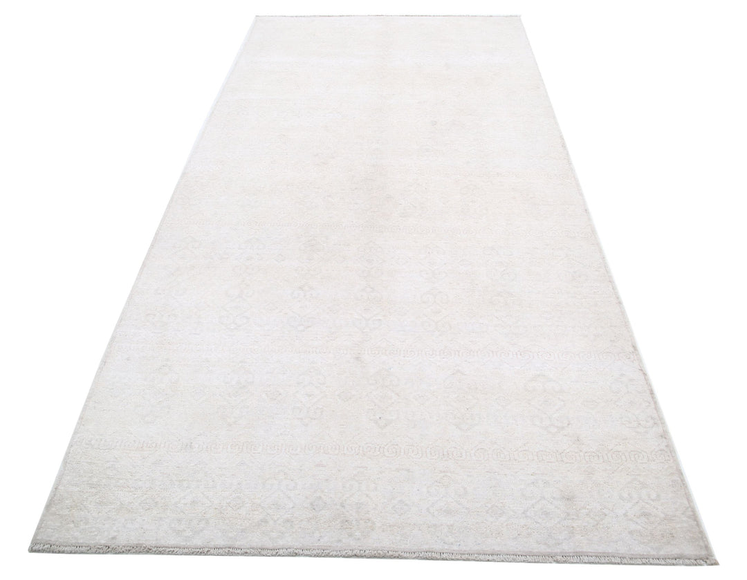 Hand Knotted Fine Serenity Wool Rug 4' 6" x 9' 6" - No. AT13498