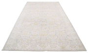 Hand Knotted Fine Serenity Wool Rug 6' 3" x 10' 9" - No. AT90847