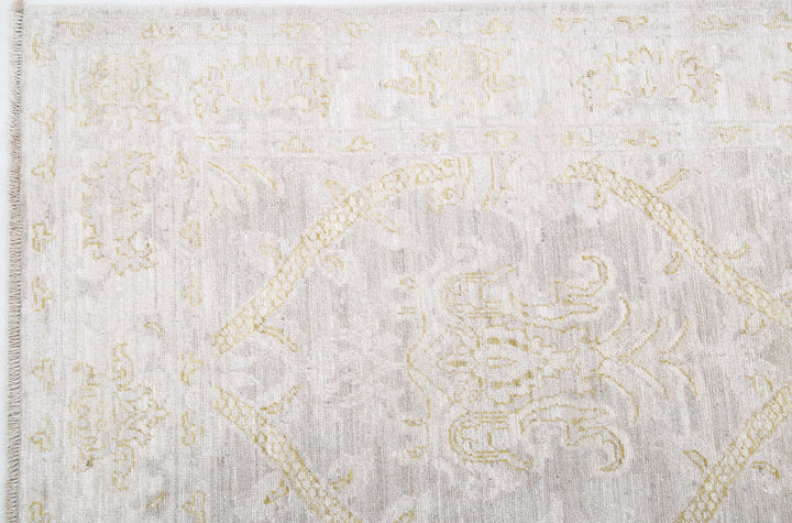 Hand Knotted Fine Serenity Wool Rug 6' 3" x 10' 9" - No. AT90847