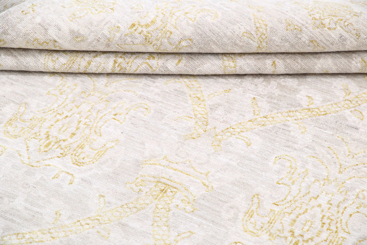 Hand Knotted Fine Serenity Wool Rug 6' 3" x 10' 9" - No. AT90847