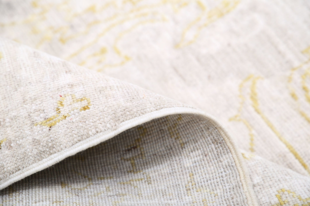 Hand Knotted Fine Serenity Wool Rug 6' 3" x 10' 9" - No. AT90847