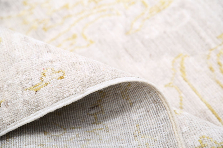 Hand Knotted Fine Serenity Wool Rug 6' 3" x 10' 9" - No. AT90847