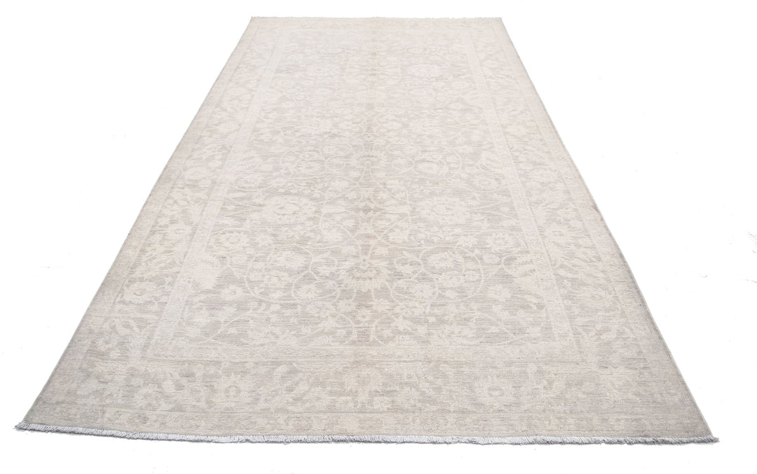 Hand Knotted Fine Serenity Wool Rug 6' 0" x 11' 5" - No. AT43258