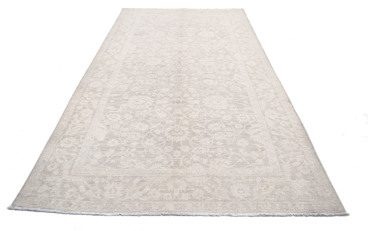 Hand Knotted Fine Serenity Wool Rug 6' 0" x 11' 5" - No. AT43258