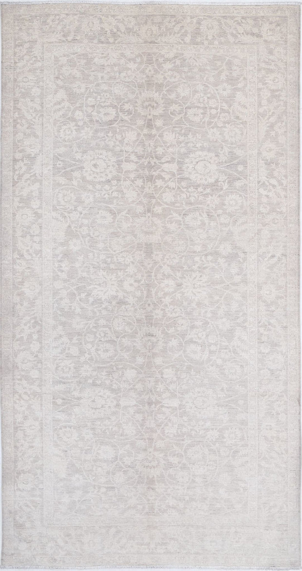 Hand Knotted Fine Serenity Wool Rug 6' 0" x 11' 5" - No. AT43258
