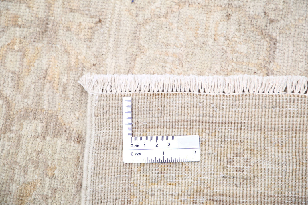 Hand Knotted Fine Serenity Wool Rug 6' 0" x 11' 6" - No. AT58491