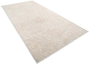 Hand Knotted Fine Serenity Wool Rug 6' 0" x 11' 6" - No. AT58491