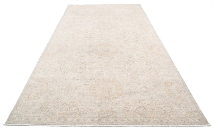 Hand Knotted Fine Serenity Wool Rug 6' 0" x 11' 6" - No. AT58491