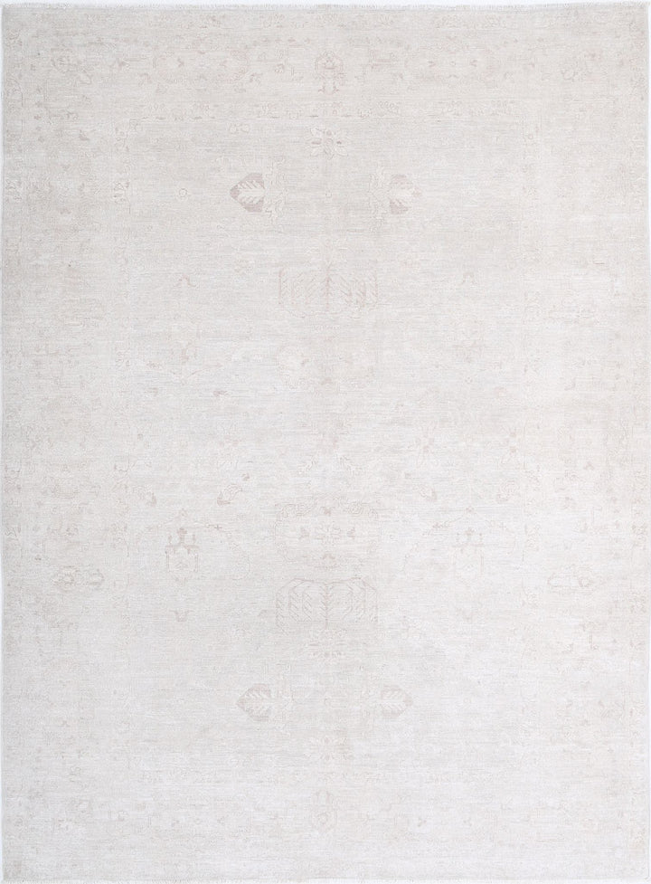 Hand Knotted Fine Serenity Wool Rug 6' 1" x 8' 3" - No. AT75984