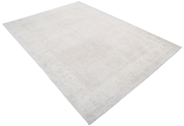 Hand Knotted Fine Serenity Wool Rug 5' 11" x 8' 4" - No. AT81044