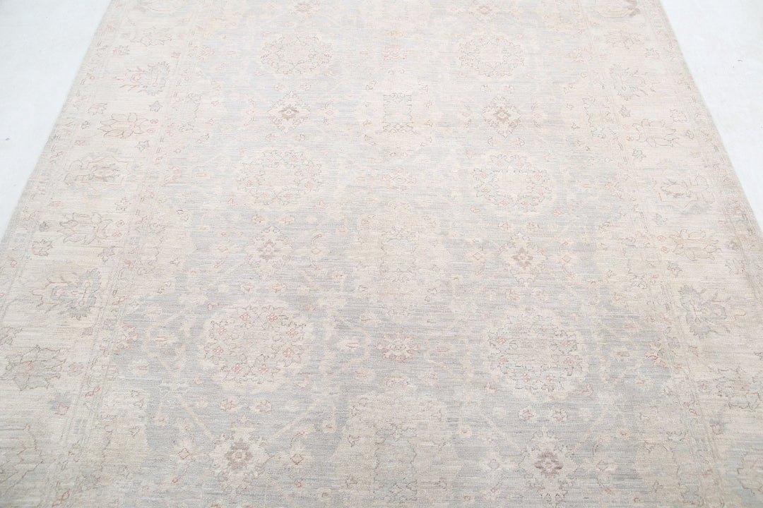 Hand Knotted Fine Serenity Wool Rug 6' 0" x 8' 4" - No. AT68732