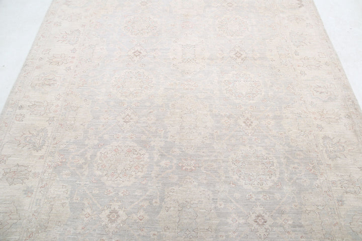 Hand Knotted Fine Serenity Wool Rug 6' 0" x 8' 4" - No. AT68732