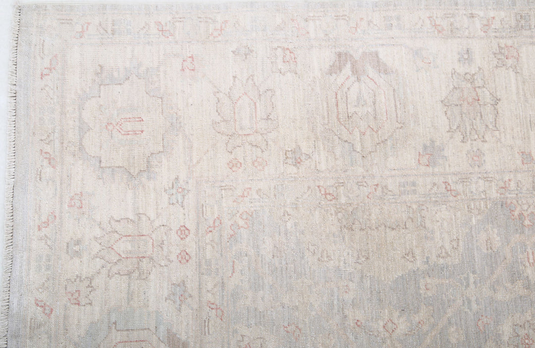 Hand Knotted Fine Serenity Wool Rug 6' 0" x 8' 4" - No. AT68732