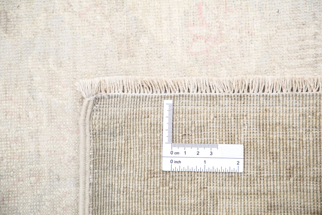 Hand Knotted Fine Serenity Wool Rug 6' 1" x 7' 11" - No. AT86021