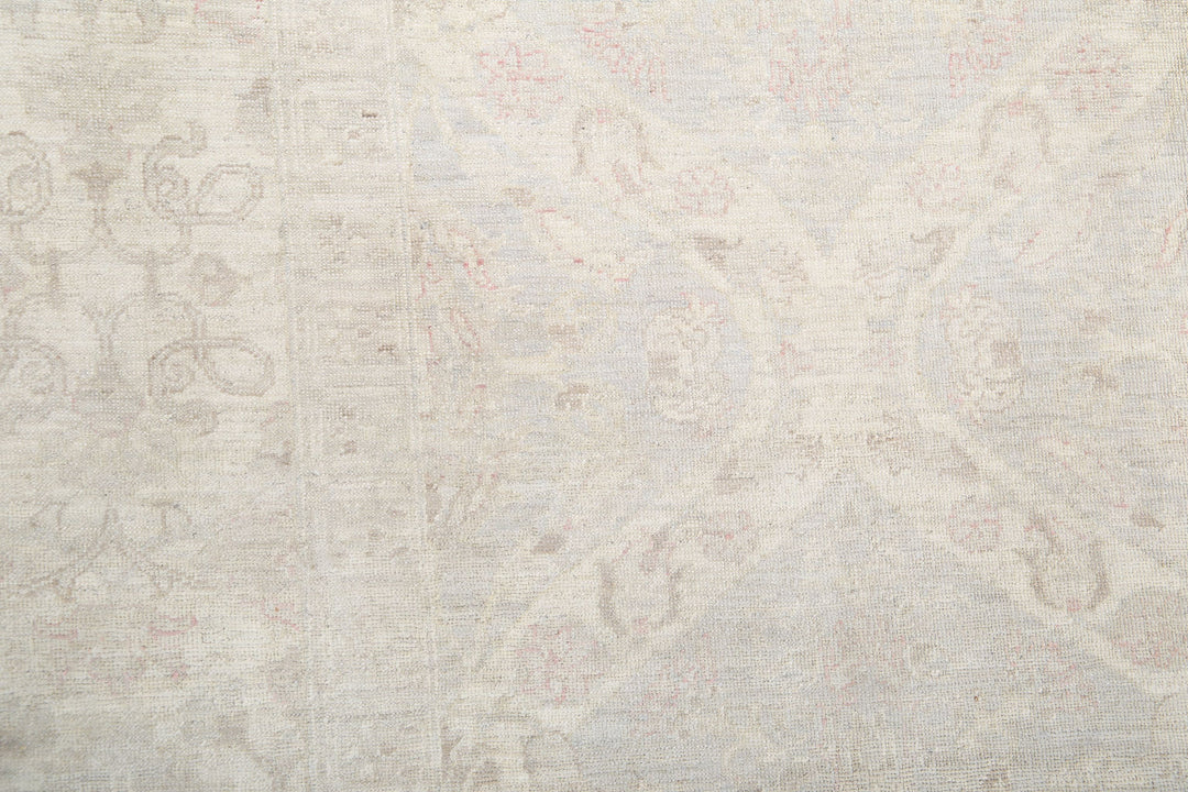 Hand Knotted Fine Serenity Wool Rug 6' 1" x 7' 11" - No. AT86021