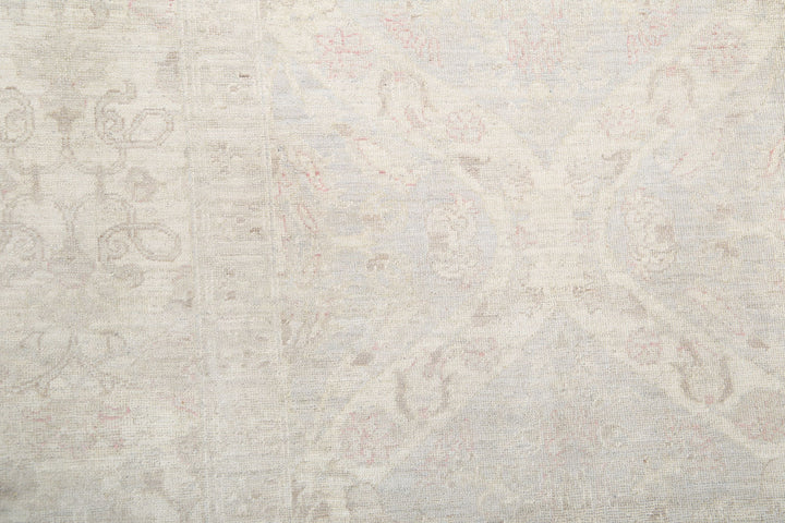 Hand Knotted Fine Serenity Wool Rug 6' 1" x 7' 11" - No. AT86021