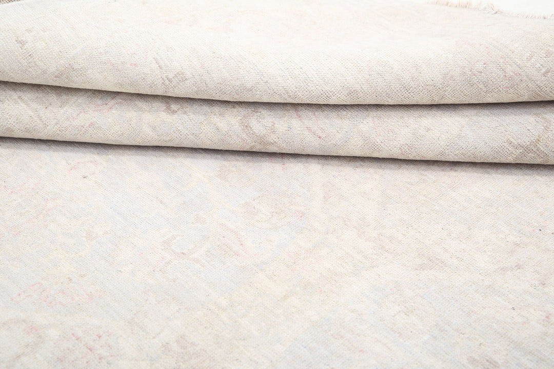 Hand Knotted Fine Serenity Wool Rug 6' 1" x 7' 11" - No. AT86021