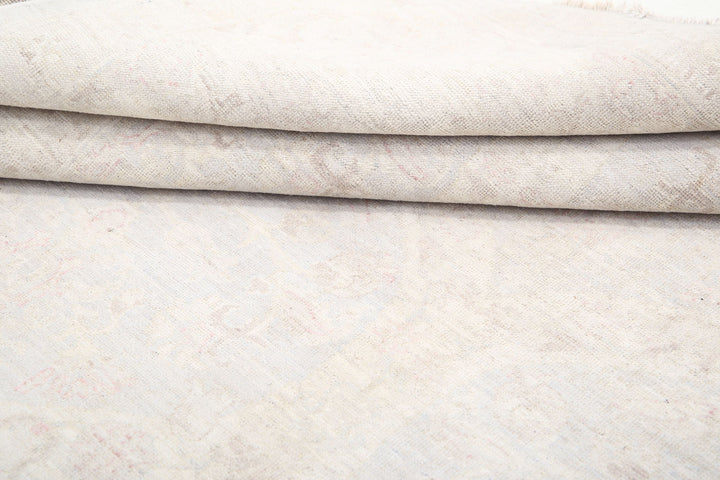 Hand Knotted Fine Serenity Wool Rug 6' 1" x 7' 11" - No. AT86021