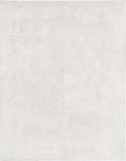 Hand Knotted Fine Serenity Wool Rug 6' 1" x 7' 11" - No. AT86021