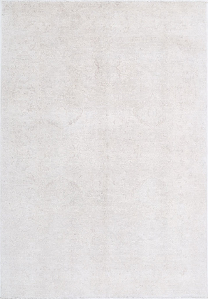 Hand Knotted Fine Serenity Wool Rug 5' 11" x 8' 5" - No. AT56230