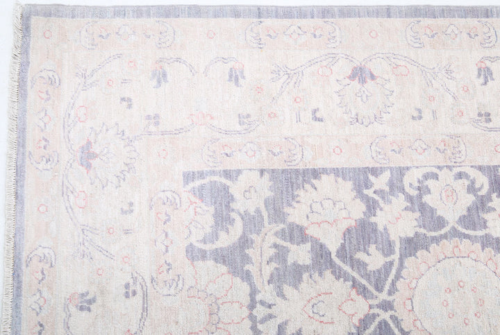 Hand Knotted Fine Serenity Wool Rug 6' 4" x 8' 5" - No. AT11460