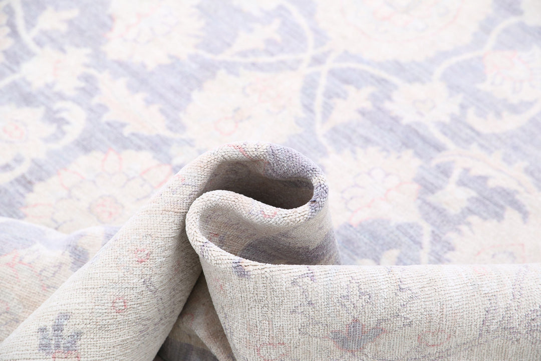 Hand Knotted Fine Serenity Wool Rug 6' 4" x 8' 5" - No. AT11460