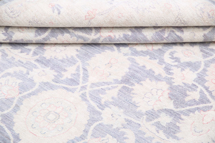 Hand Knotted Fine Serenity Wool Rug 6' 4" x 8' 5" - No. AT11460