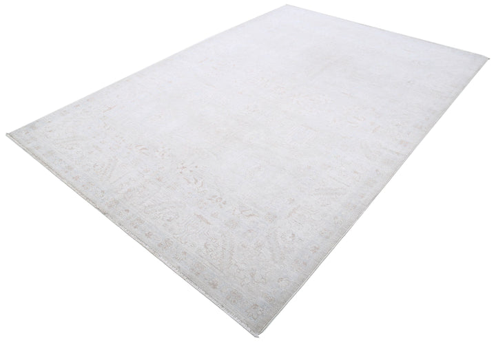 Hand Knotted Fine Serenity Wool Rug 6' 3" x 8' 11" - No. AT33785