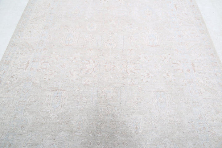 Hand Knotted Fine Serenity Wool Rug 6' 3" x 8' 11" - No. AT33785