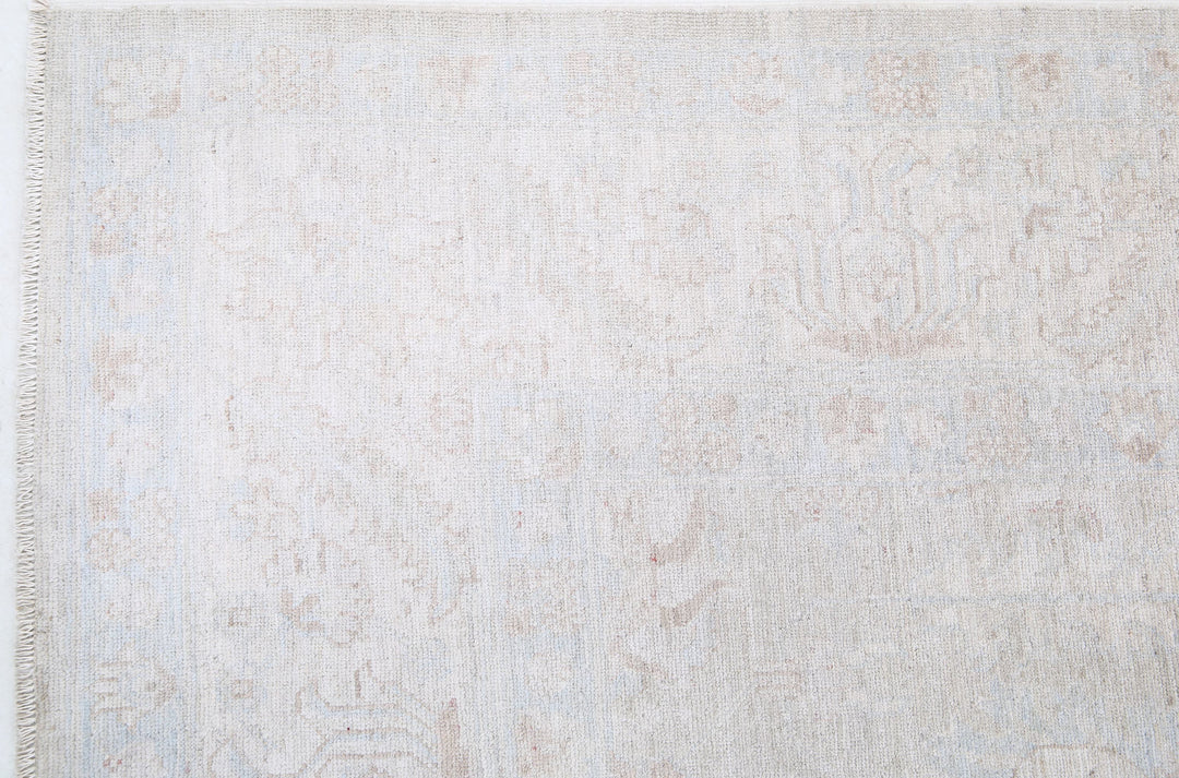 Hand Knotted Fine Serenity Wool Rug 6' 3" x 8' 11" - No. AT33785