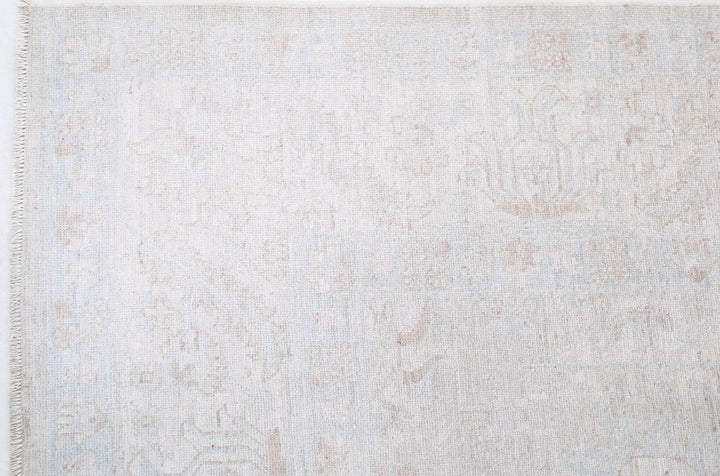 Hand Knotted Fine Serenity Wool Rug 6' 3" x 8' 11" - No. AT33785