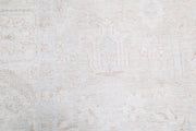 Hand Knotted Fine Serenity Wool Rug 6' 3" x 8' 11" - No. AT33785