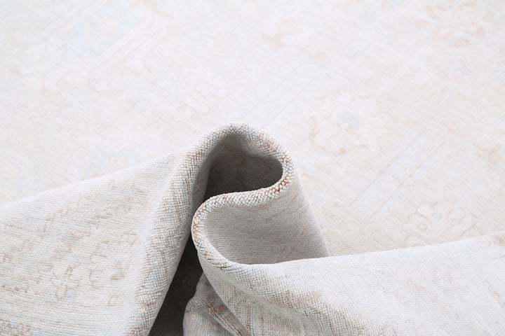 Hand Knotted Fine Serenity Wool Rug 6' 3" x 8' 11" - No. AT33785