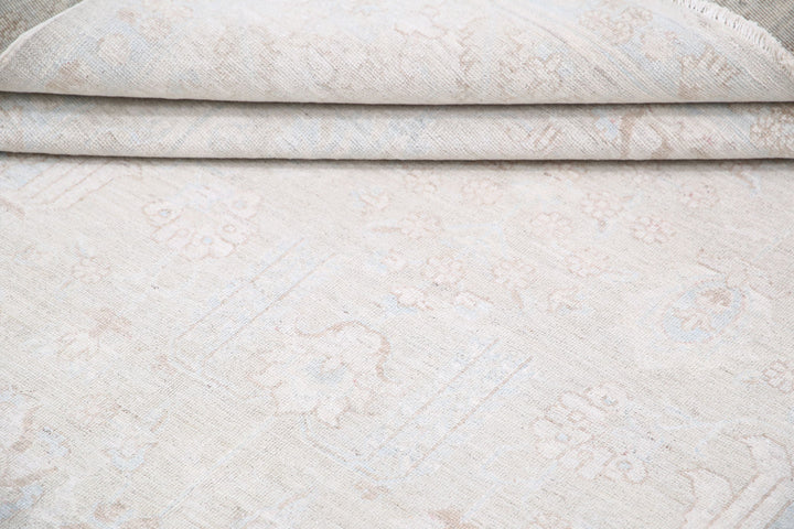 Hand Knotted Fine Serenity Wool Rug 6' 3" x 8' 11" - No. AT33785