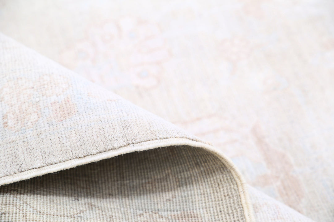 Hand Knotted Fine Serenity Wool Rug 6' 3" x 8' 11" - No. AT33785