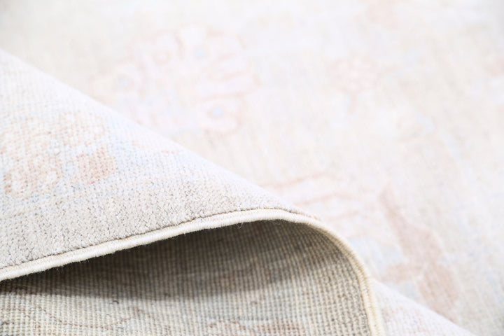 Hand Knotted Fine Serenity Wool Rug 6' 3" x 8' 11" - No. AT33785