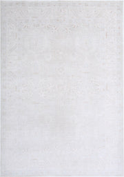 Hand Knotted Fine Serenity Wool Rug 6' 3" x 8' 11" - No. AT33785