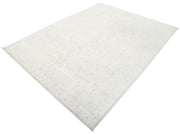 Hand Knotted Fine Serenity Wool Rug 6' 2" x 8' 3" - No. AT54949