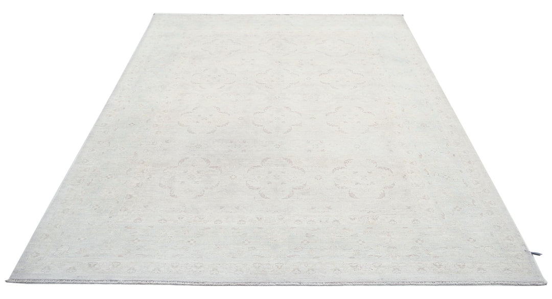Hand Knotted Fine Serenity Wool Rug 6' 2" x 8' 3" - No. AT54949