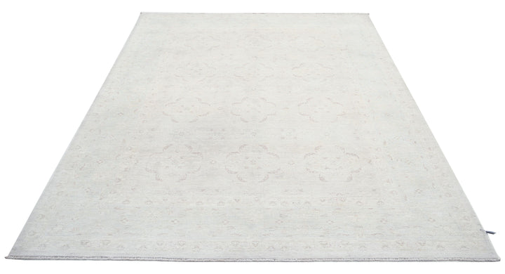 Hand Knotted Fine Serenity Wool Rug 6' 2" x 8' 3" - No. AT54949