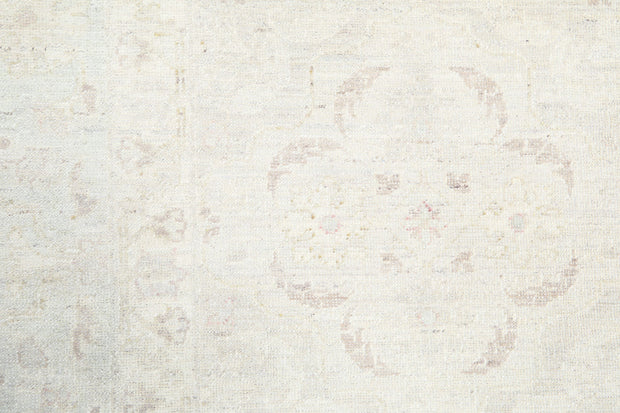 Hand Knotted Fine Serenity Wool Rug 6' 2" x 8' 3" - No. AT54949