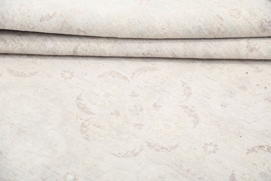 Hand Knotted Fine Serenity Wool Rug 6' 2" x 8' 3" - No. AT54949