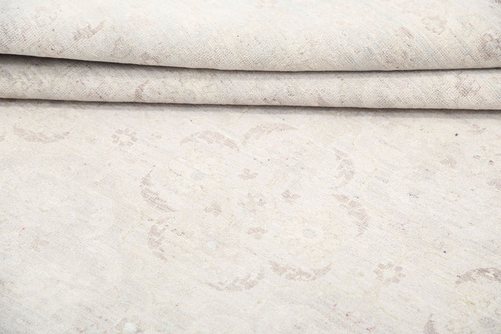 Hand Knotted Fine Serenity Wool Rug 6' 2" x 8' 3" - No. AT54949